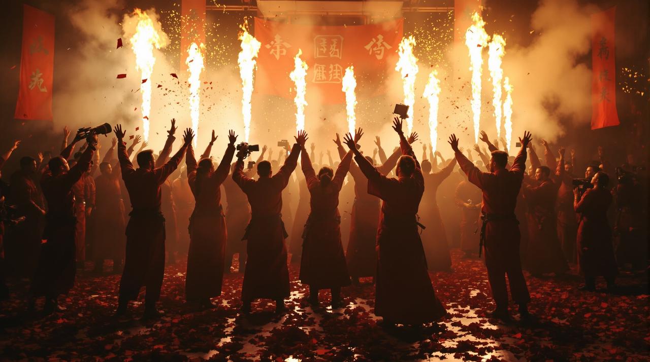 亚洲av影院年度巨制《山河无疆》正式杀青，预计明年春节档上映